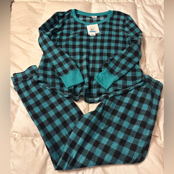 Roudelain Fleece Checkered Pajama Set - NWT - Size XL - Picture 4 of 13